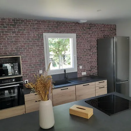 Дом отдыха Casa Sierra -etretat *