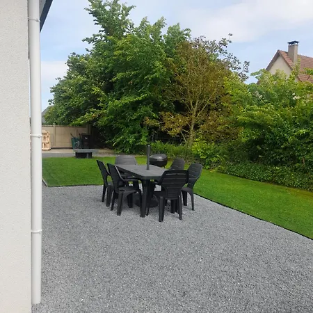 Дом отдыха Casa Sierra -etretat Sainte-Marie-au-Bosc
