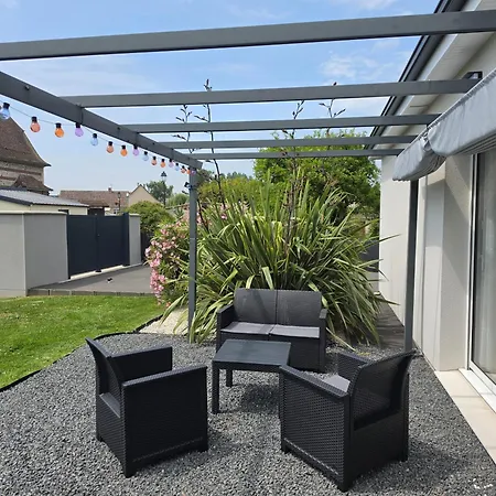 Casa Sierra -etretat Ferienhaus Sainte-Marie-au-Bosc